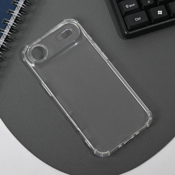 Torbica Transparent Ice Cube za iPhone 17 Air 6.6