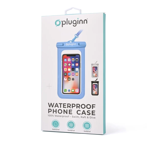 Vodootporna torbica Pluginn 7.2\'' plava