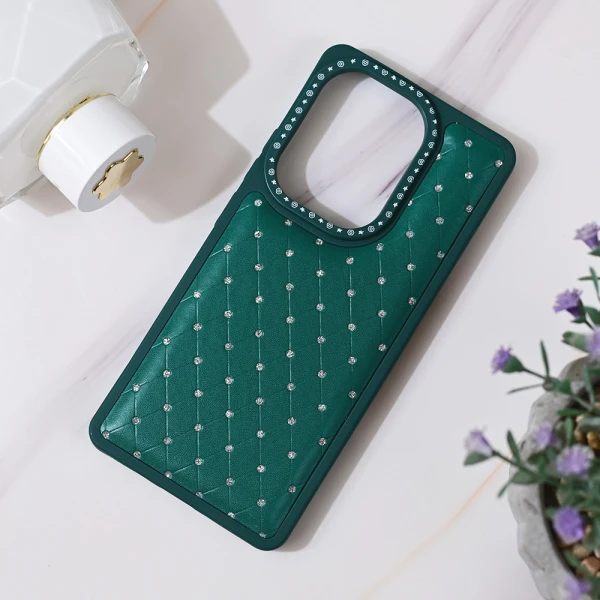 Torbica Bling za Xiaomi Redmi Note 13 4G (EU) zelena