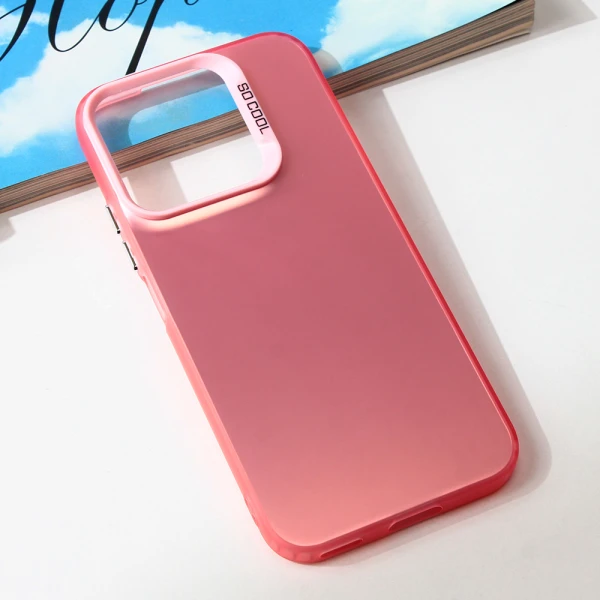 Torbica Clear za Honor X8b/X8c roze