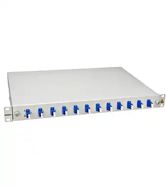 FO Splice box 19 12 vlakna SC adapteri 9/125um OS2 ECO