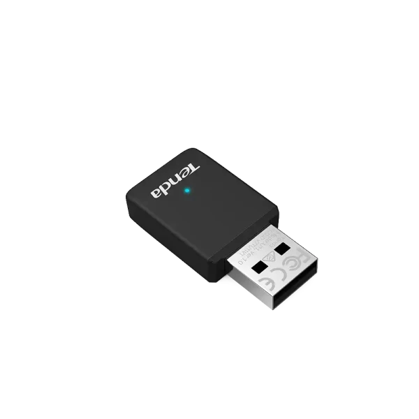 Wireless USB adapter Tenda U11 AX900 Wi-Fi 6/2.4GHz:286Mbps/5GHz:600Mbps