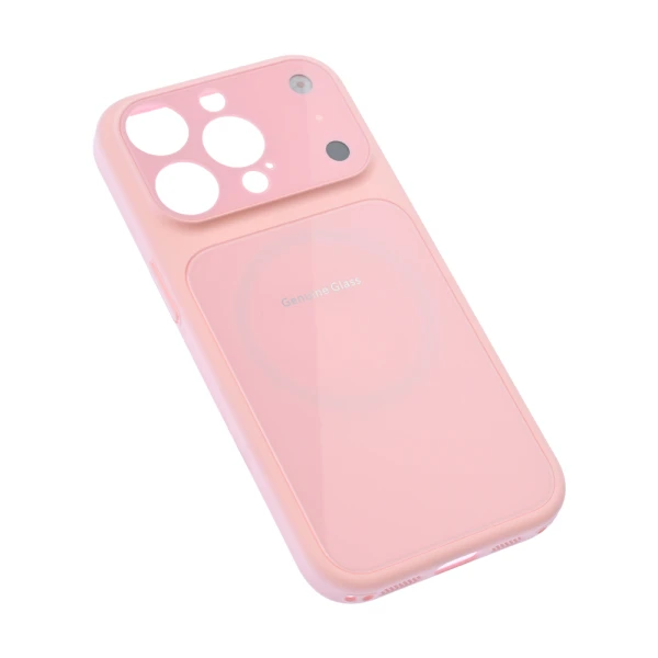 Torbica Magsafe GlowUp za iPhone 15 Pro 6.1 roze