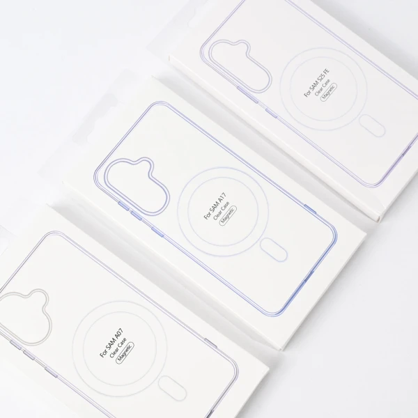 Torbica Magsafe za Samsung S731B Galaxy S25 FE transparent