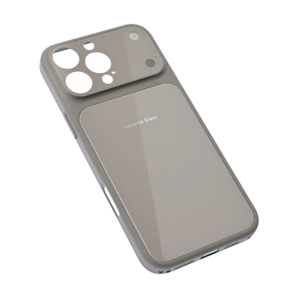 Torbica Magsafe GlowUp za iPhone 16 Pro Max 6.9 siva