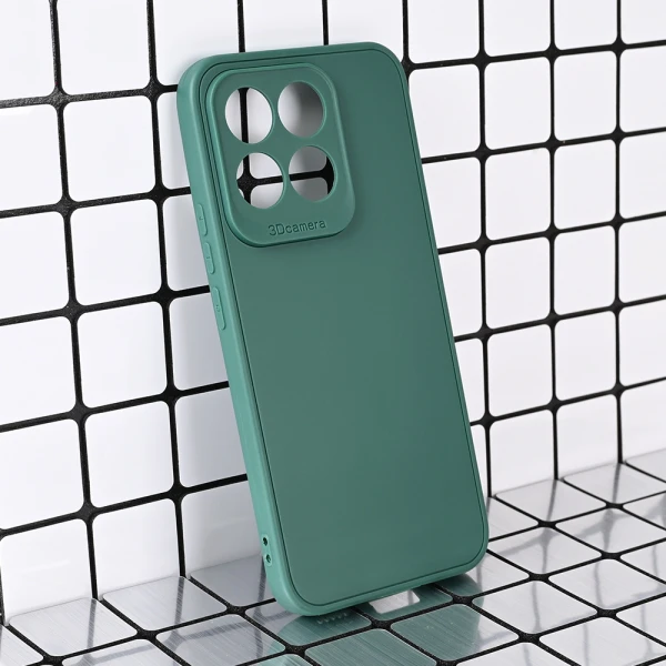 Torbica 3D Camera za Honor X8c tamno zelena