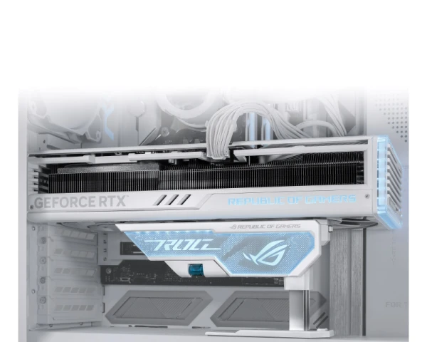 ASUS XH01 ROG HERCULX GRAPHICS CARD HOLDER WHITE 