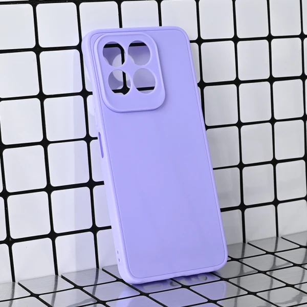 Torbica 3D Camera za Honor X6c ljubicasta