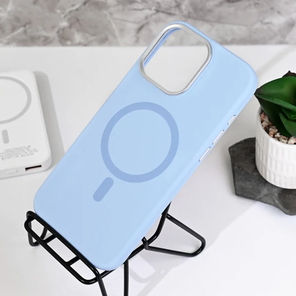 Torbica Magsafe Matte Color iPhone 16 Pro Max 6.9 plava