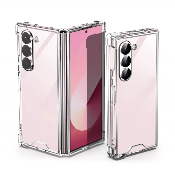 Torbica Transparent Ice Cube za Samsung F956B Galaxy Z Fold 6