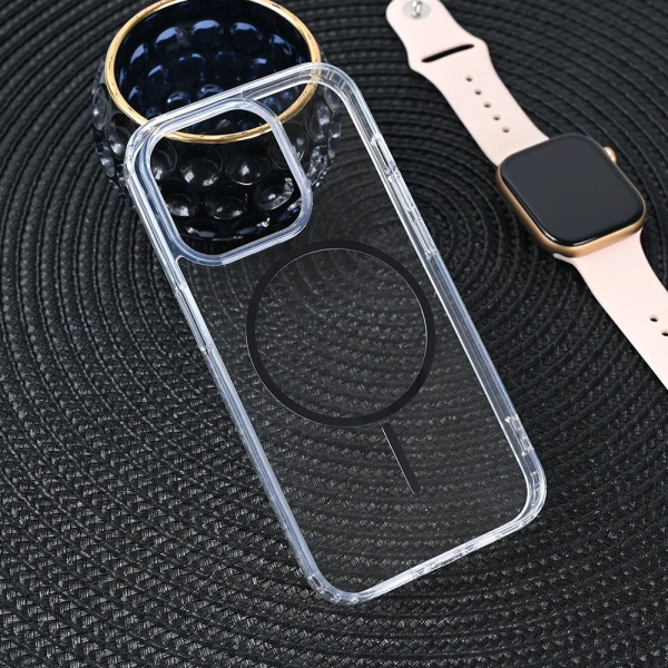 Torbica Magsafe Color Line za iPhone 13 Pro 6.1 crna