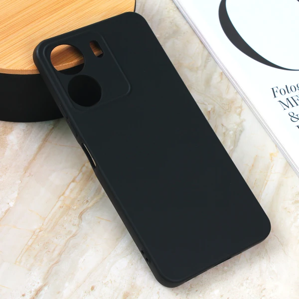 Torbica Teracell Giulietta za Xiaomi Redmi 13C mat crna