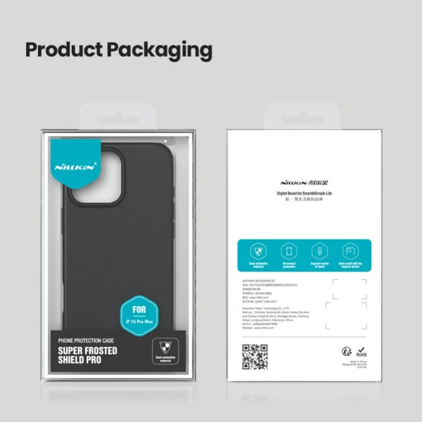 Torbica Nillkin Scrub Pro za iPhone 16 Pro Max 6.9 plava