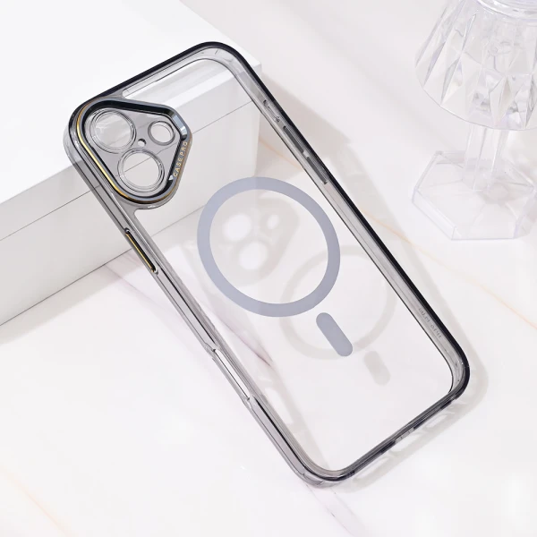 Torbica Magsafe Camera Color za iPhone 16 Plus 6.7 crna