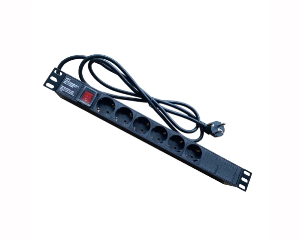 MAXPRO LINE Produžni kabl PDU6-Way, 2m 