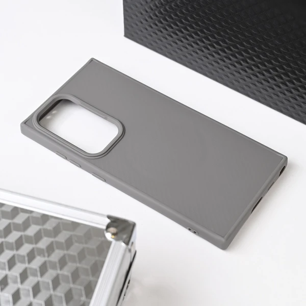 Torbica Magsafe Kevlar za Samsung S928B Galaxy S24 Ultra siva