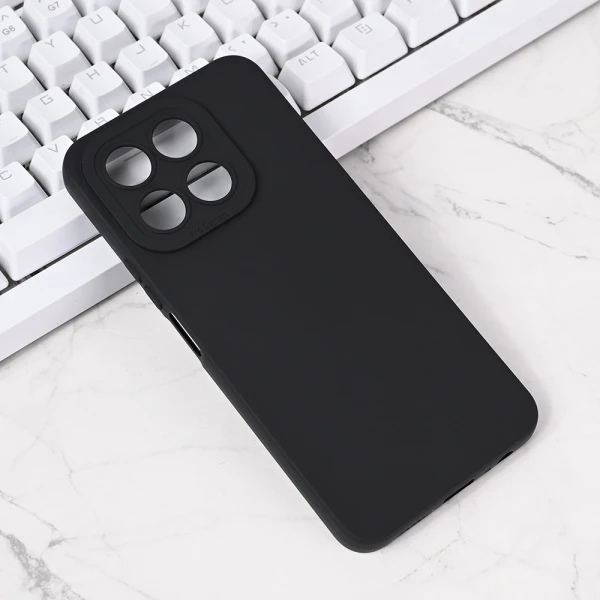 Torbica Silikon Pro Camera za Honor X6c crna