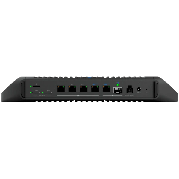 UBIQUITI UniFi Industrial Cloud Gateway, 10GbE, 350W ( UCG-INDUSTRIAL-EU ) 