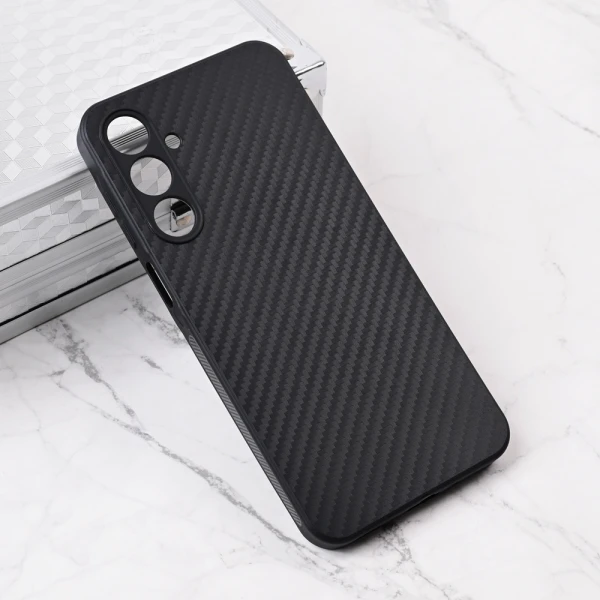 Torbica Carbon fiber za Samsung A165F Galaxy A16 crna