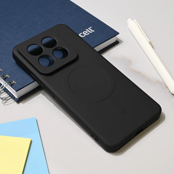 Torbica Teracell Giulietta Magsafe za Xiaomi 14 Pro crna