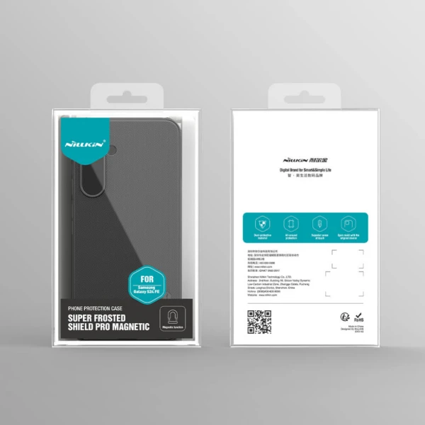 Torbica Nillkin Scrub Pro Magnetic za Samsung S721B Galaxy S24 FE crna