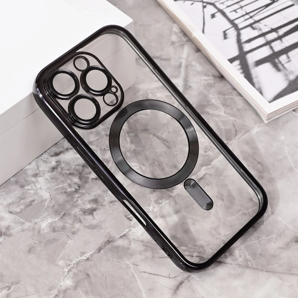 Torbica Magsafe Lux za iPhone 16 Pro 6.3 crna