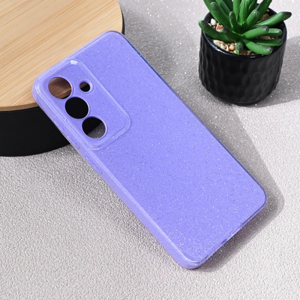 Torbica Sparkle Dust za Samsung S931B Galaxy S25 ljubicasta