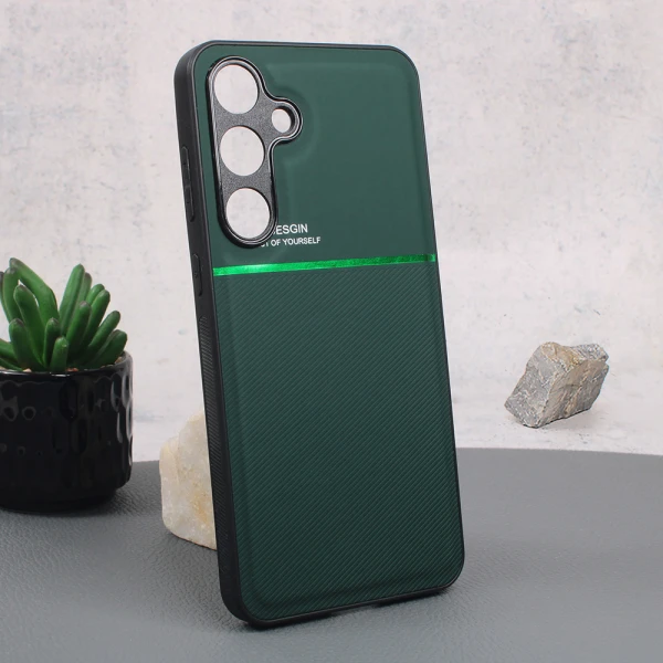 Torbica Anti Static za Samsung S926B Galaxy S24 Plus zelena