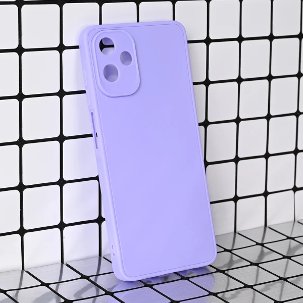 Torbica 3D Camera za Samsung A075F Galaxy A07 ljubicasta