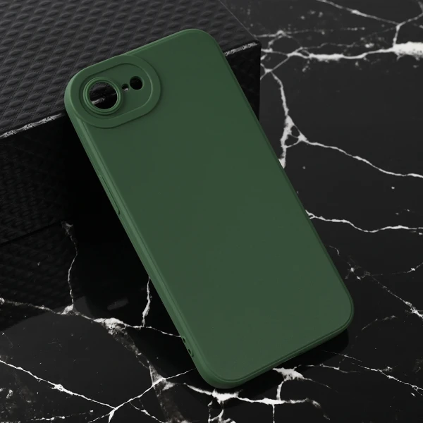 Torbica Teracell Giulietta za iPhone 16e/17e 6.1 mat zelena
