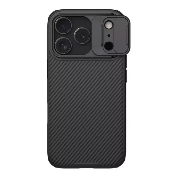 Torbica Nillkin CamShield Pro Magnetic za iPhone 17 Pro 6.3 crna