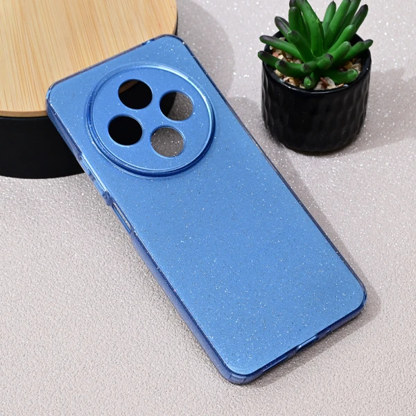 Torbica Sparkle Dust za Xiaomi Redmi 14C/Redmi A4 svetlo plava