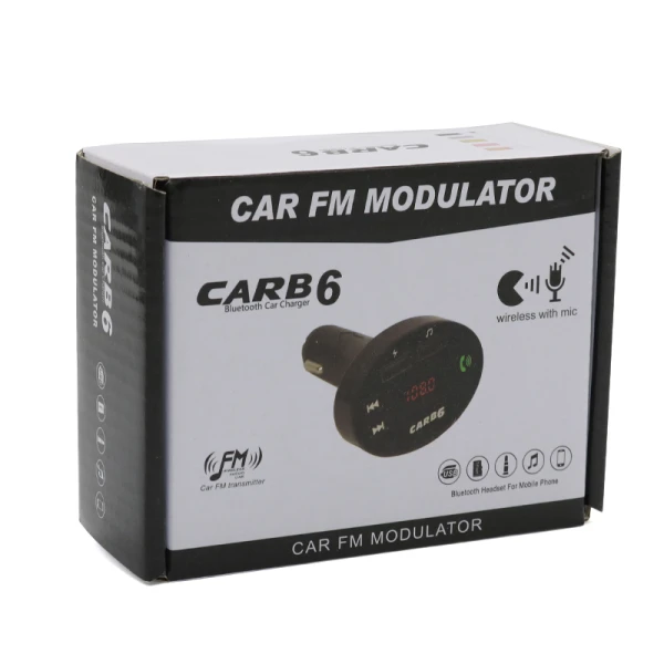 Fm modulator bt b6 crni