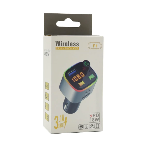 Fm modulator fm-p1 pd+qc3.0 crni