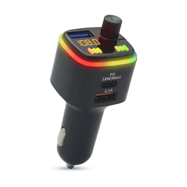 Fm modulator fm-p1 pd+qc3.0 crni