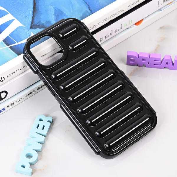 Torbica Color Rib za iPhone 14 6.1 crna