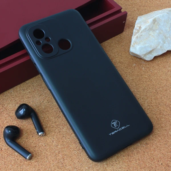 Torbica Teracell Skin za Xiaomi Redmi 12C mat crna