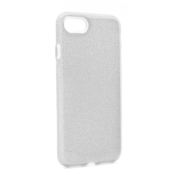 Torbica Crystal Dust za iPhone SE 2020/2022 srebrna