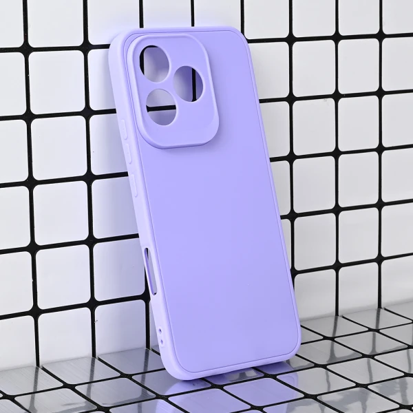Torbica 3D Camera za Honor 400 Lite ljubicasta