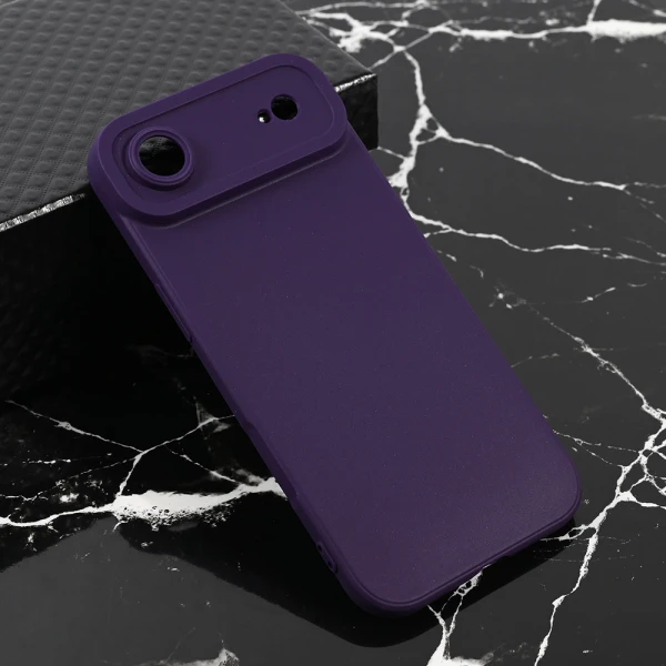 Torbica Teracell Giulietta za iPhone 17 Air 6.6 mat tamno ljubicasta