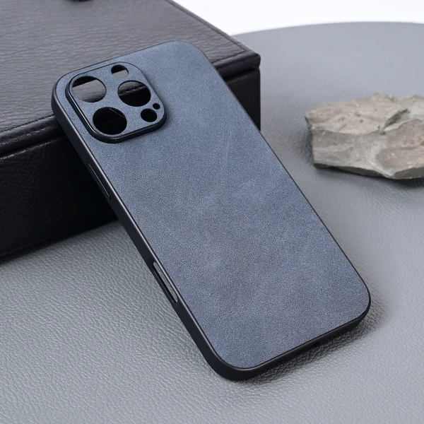 Torbica OLGE za iPhone 16 Pro Max 6.9 tamno plava