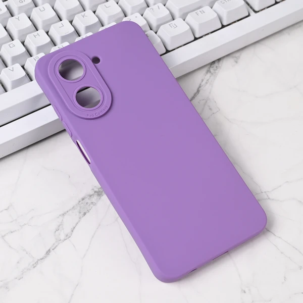 Torbica Silikon Pro Camera za Xiaomi Redmi A5 4G Global small 4G ljubicasta