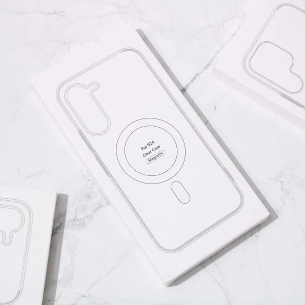 Torbica Magsafe za Samsung S921B Galaxy S24 transparent
