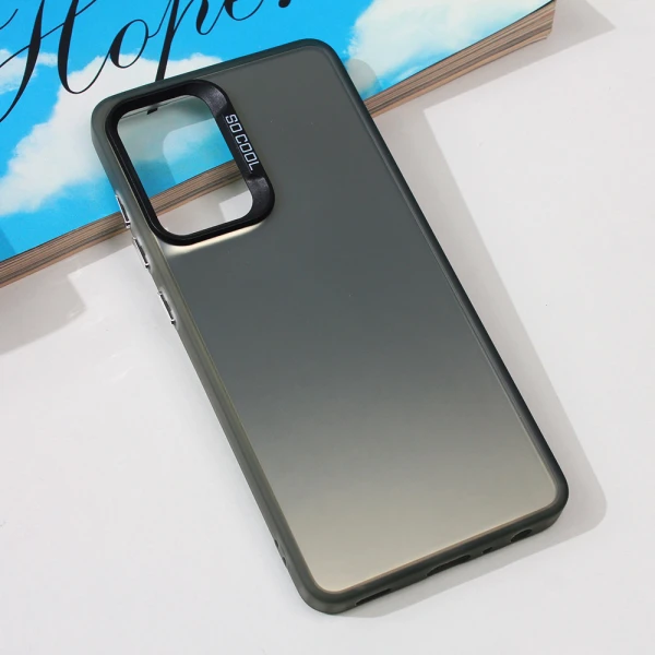 Torbica Clear za Samsung A525F/A526B/A528B Galaxy A52 4G/A52 5G/A52s 5G crna