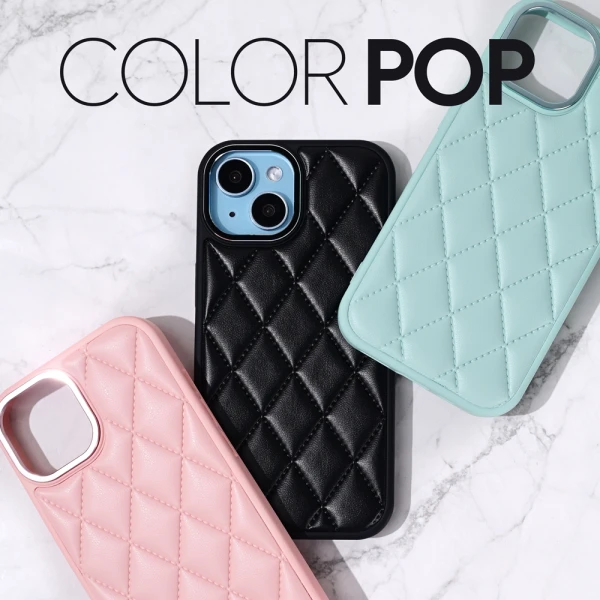 Torbica Color Pop za iPhone 16 6.1 crna