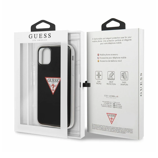 Torbica Guess Hc PC/TPU Triangle Logo za iPhone 11 Pro 5.8 crna (GUHCN58PCUCTLBK)
