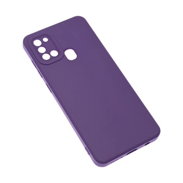 Torbica Teracell Giulietta za Samsung A217F Galaxy A21s mat tamno ljubicasta