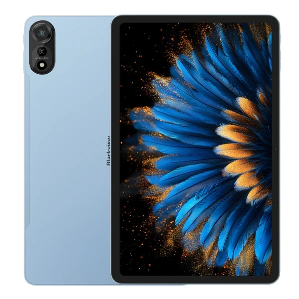 Tablet 11.97 Blackview MEGA 2 LTE 1200x2000 IPS 60Hz/12GB/256GB/8MP-16MP/FPR/Android 14/Blue