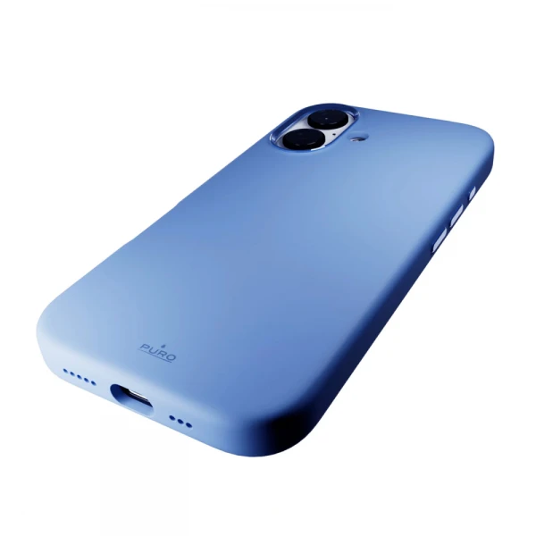 Torbica Puro ICON MAG PRO za iPhone 16 6.1 plava