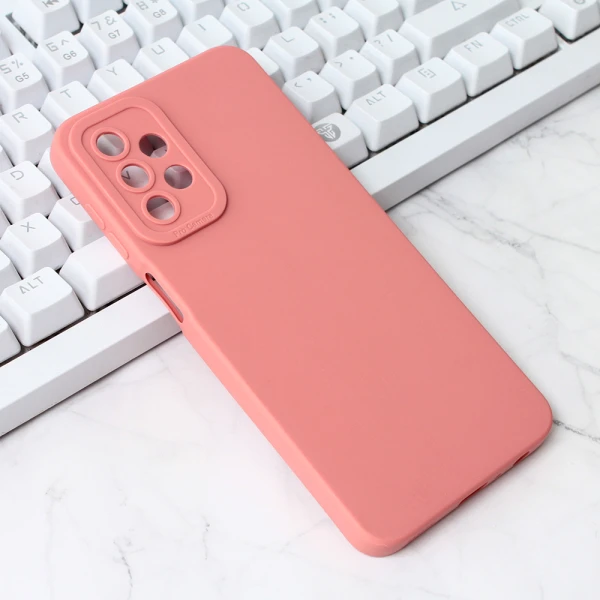 Torbica Silikon Pro Camera za Samsung A235F Galaxy A23 4G/5G roze